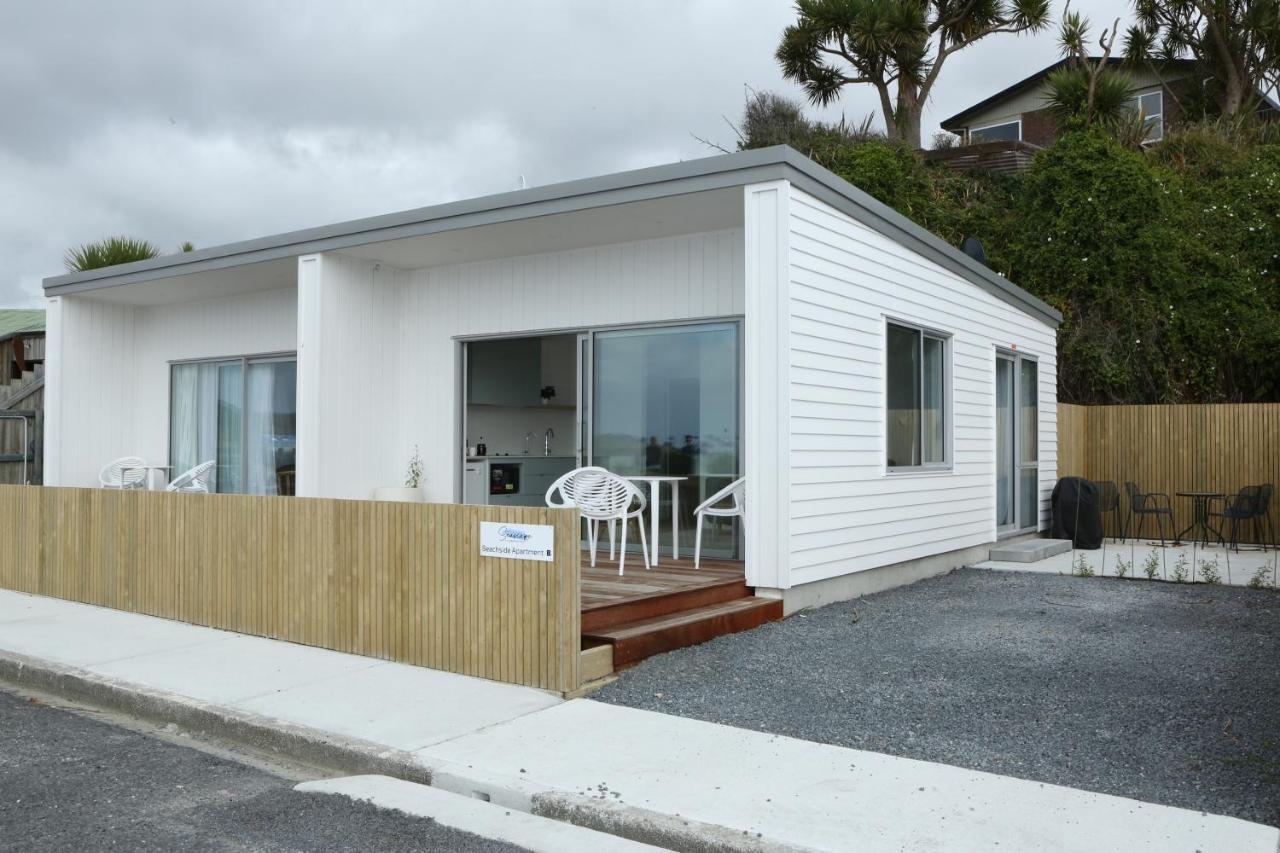 Seascape Accommodation Kaka Point Exterior foto